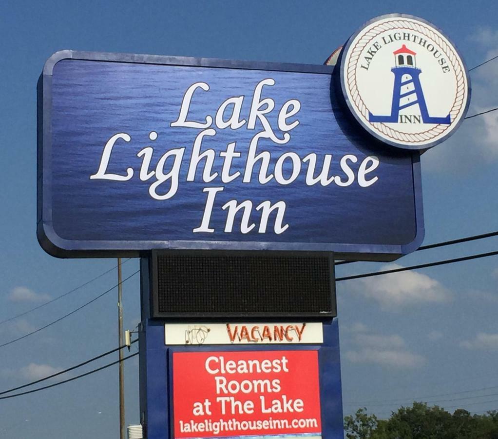 Lake Lighthouse Inn Осейдж-Бич Экстерьер фото